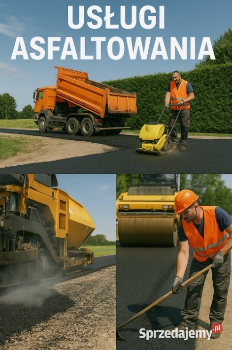 Odtworzenie nawierzchni asfaltowej Wrocław