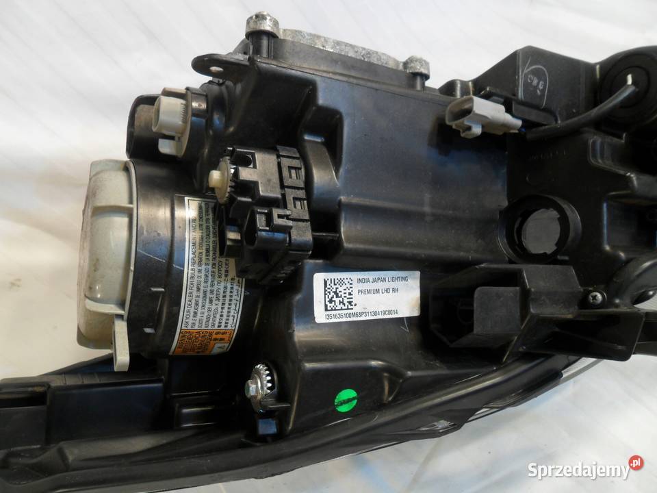 SUZUKI BALENO 2 II 2016 2017 2018 PRAWA LAMPA Nowy Tomyśl sprzedam