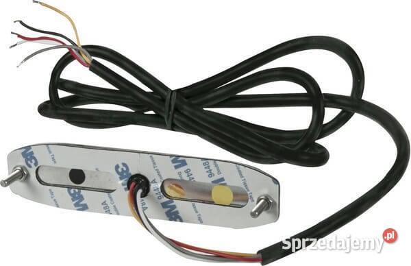 Lampa ostrzegawcza LED prostokątna 1030V Kamionna