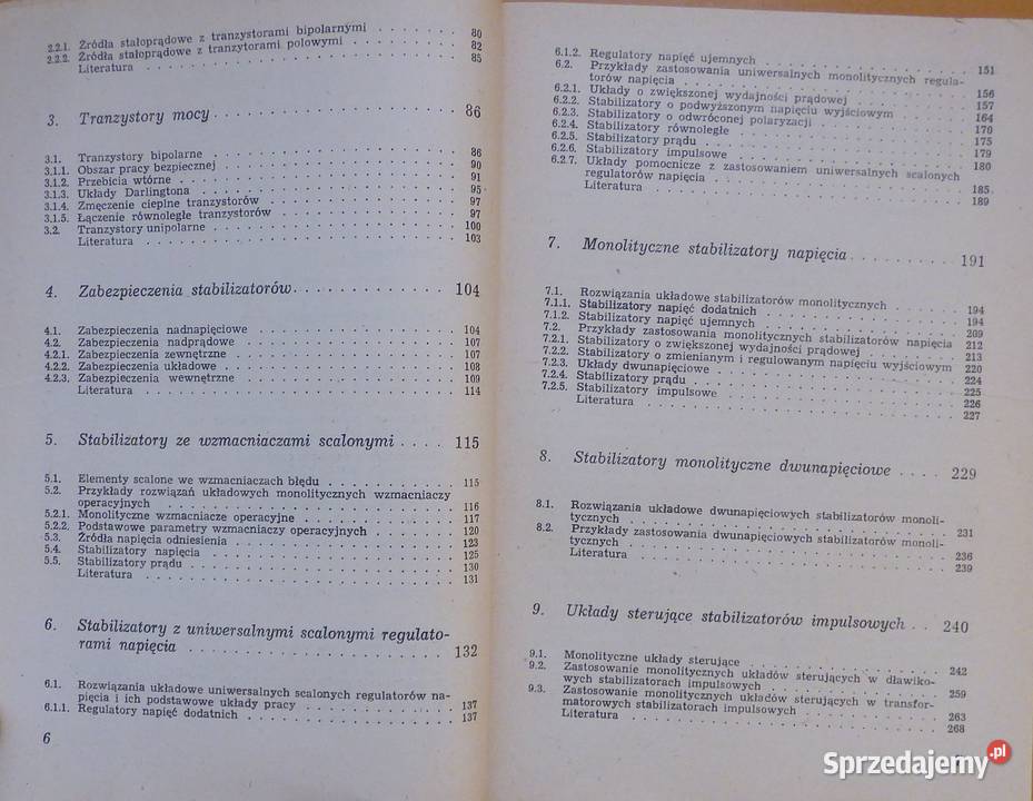 T Układy scalone w stabilizatorach napięcia