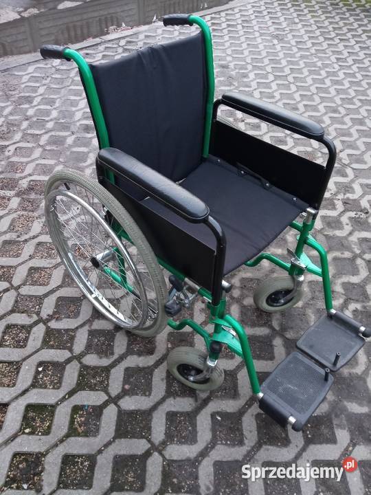 Wózek inwalidzki stan BDB, wysylka , transport