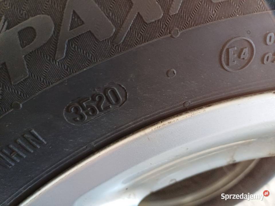 Koła zimowe mercedes 16 felgi Liśnik Duży