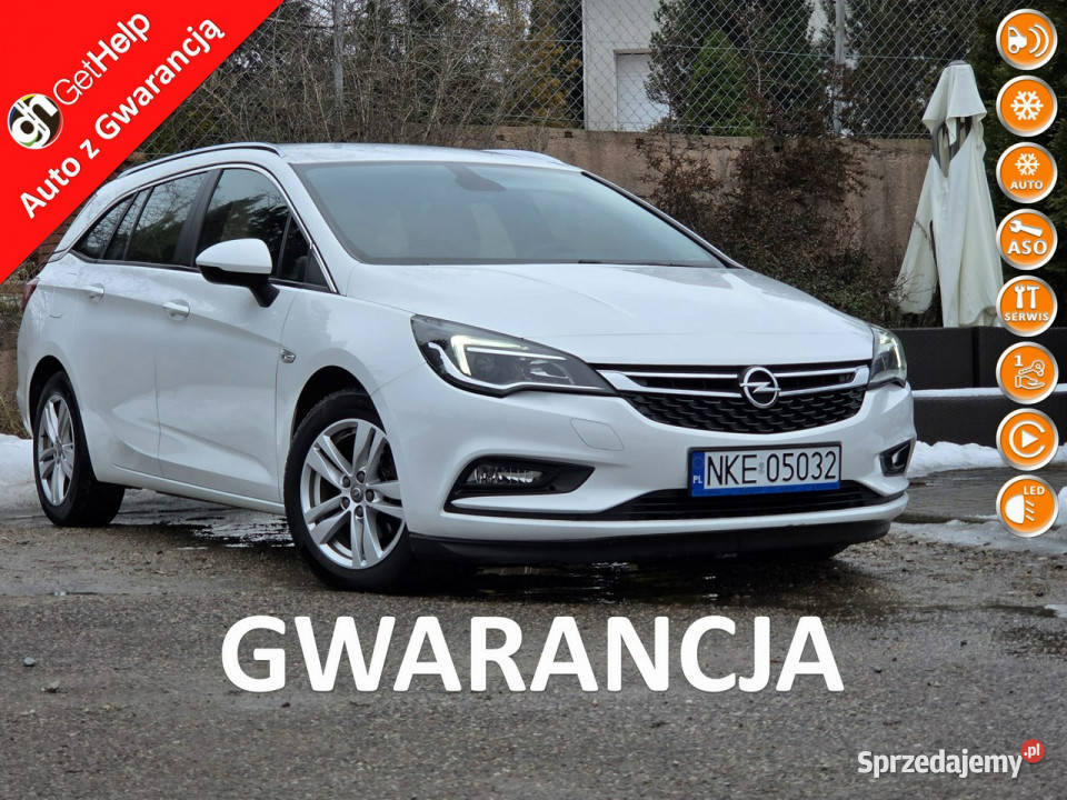 Opel Astra 16CDtiCosmoLedGwarancja K 20152021 warmińsko-mazurskie sprzedam