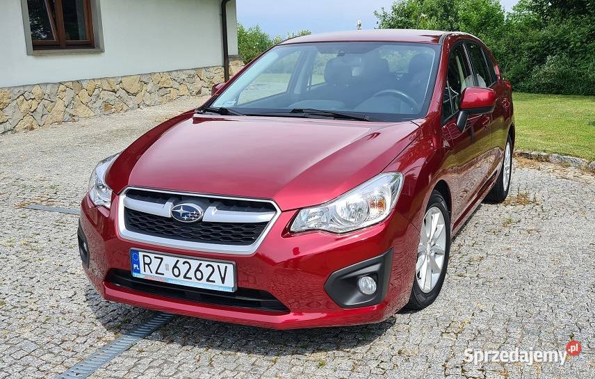 Subaru Impreza Subaru Impreza 20i Premium autoalarm Rzeszów