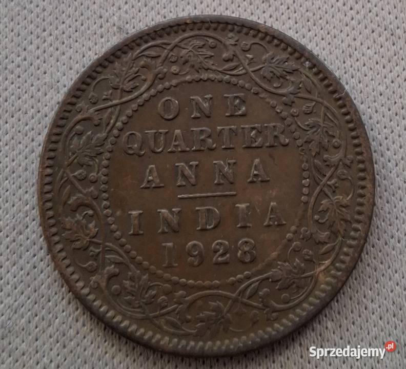 INDIE BRYTYJSKIE14 ANNY1928 r RZADKA Legionowo