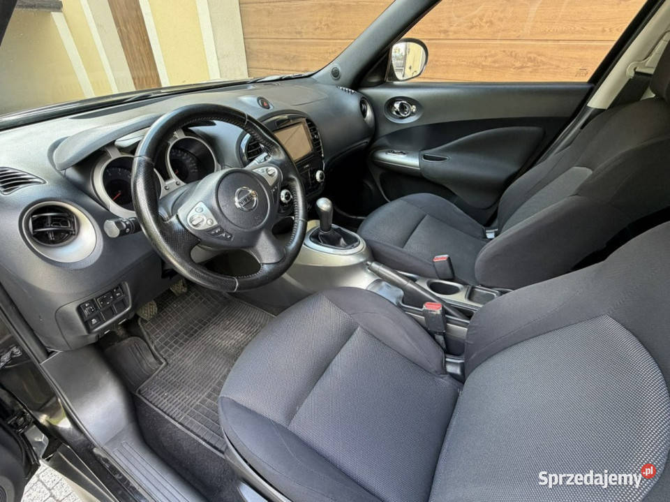 Nissan Juke Serwis Kamera 117 GWARANCJA Zakup komputer pokładowy Płońsk sprzedam
