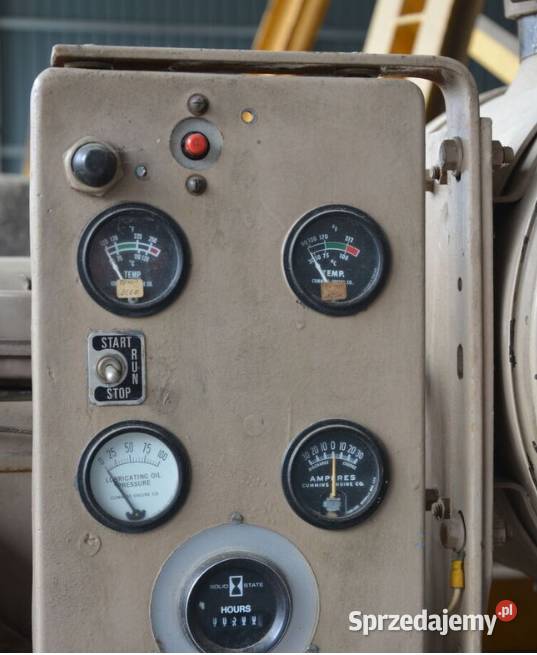 Cummins 200kva Łomy