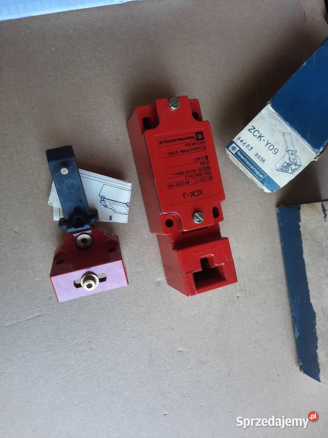Wyłącznik bezpieczeństwa telemecanique XCKJ Pozostałe Myślenice