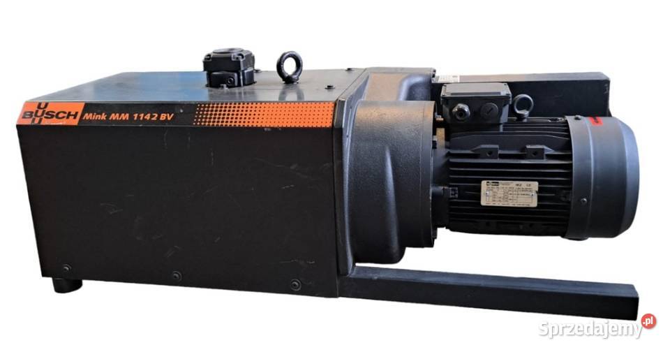 Pompa Próżniowa BUSCH Mink 1142 BV kłowa CNC 140 Pleszew sprzedam