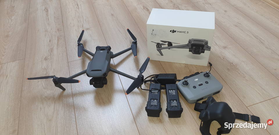 Dron DJI Mavic 3 Kłaj
