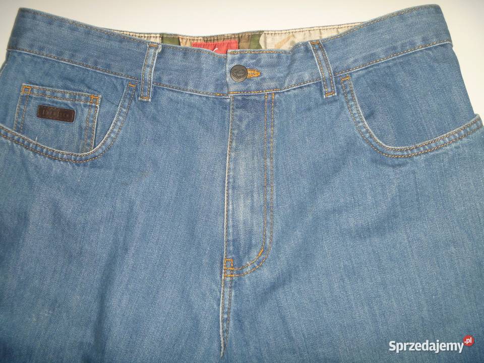 Szorty Vintage Moro Baggy Retro Hiphop Spodenki warmińsko-mazurskie Olsztyn