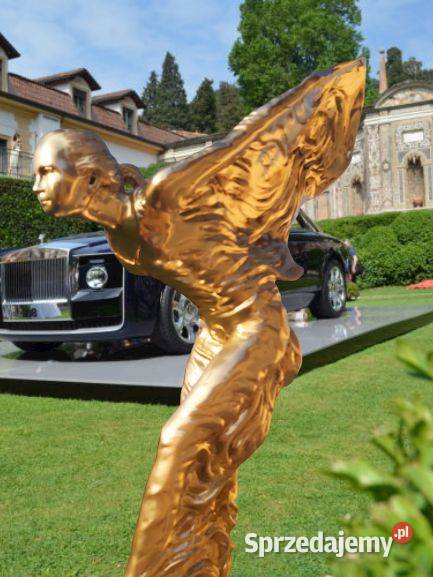 Spirit of Ecstasy H80 Prestiż Rzeźba z Brązu ze Pozostałe Szczecin sprzedam