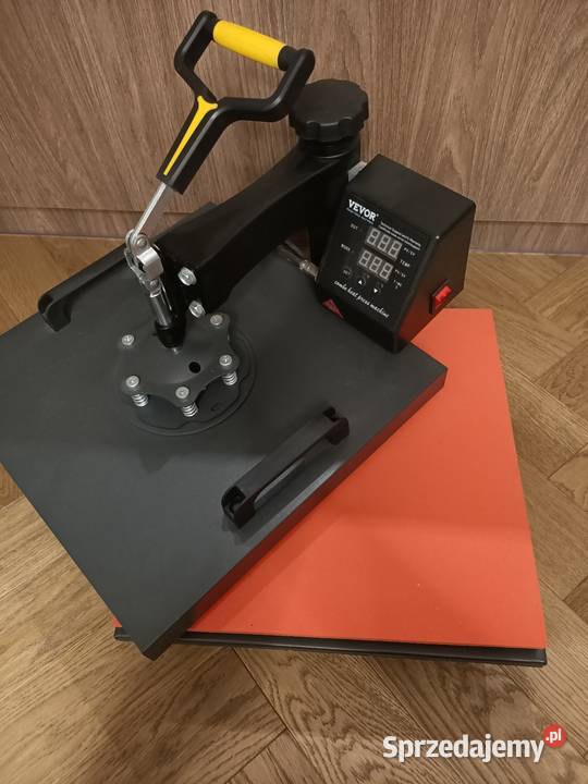 Zestaw DTF Drukarka Piec Prasa Okazja gotowy Białystok