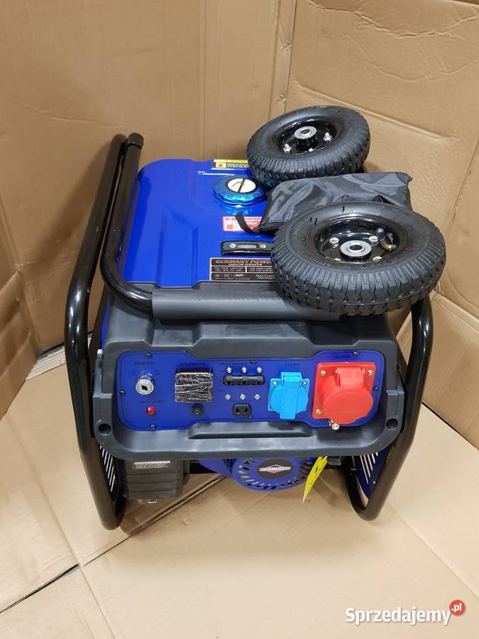 Agregat prądotwórczy generator prądu STENERN Pabianice