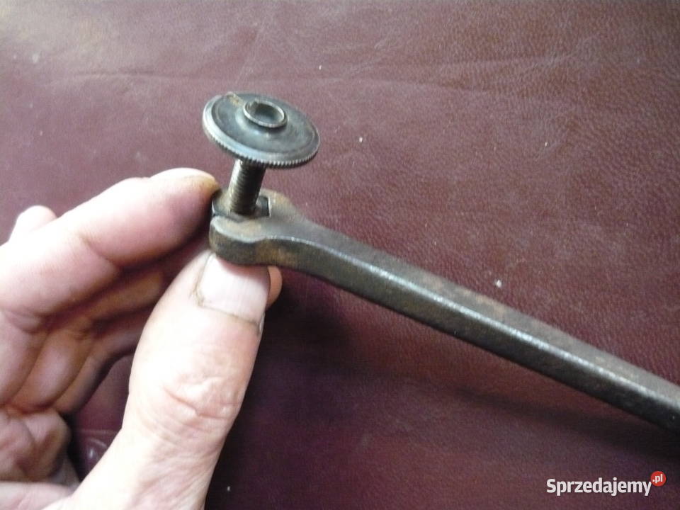 Przedwojenna regulacja linki gazu sprzedam