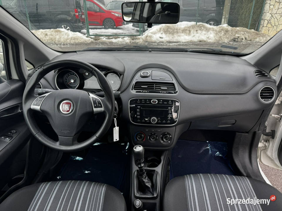 Fiat Punto Evo RatyZamiana Gwarancja benzyna 14 Gdów