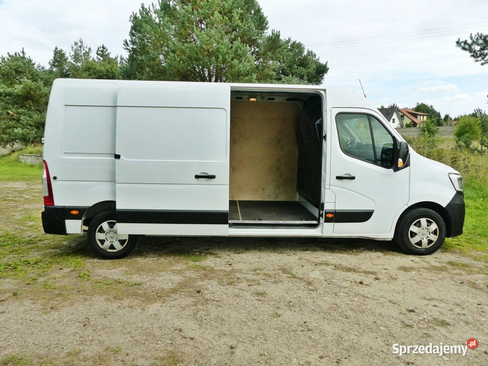 Renault Master 23 dCiL3H2KlimaElektrykaSalon