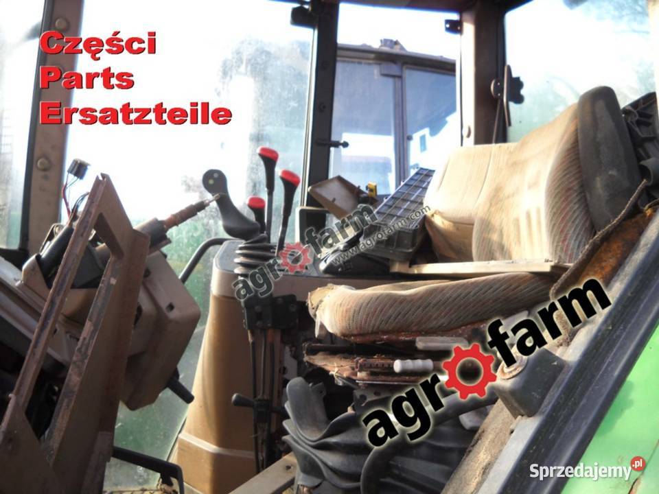 John Deere 6100 części silnik skrzynia biegów sprzedam