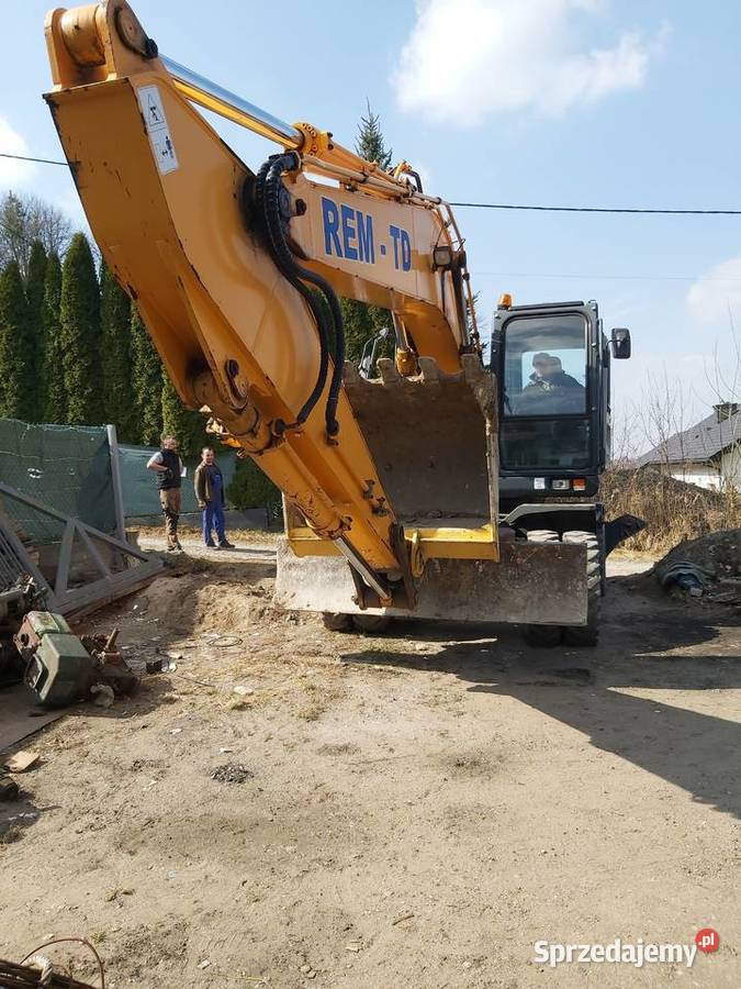 Koparka HYUNDAI R 200 W7A Olkusz sprzedam