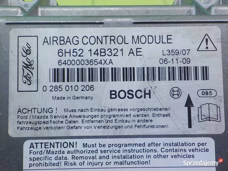 LAND ROVER FREELANDER II 22 TD4 07r modul sensor Suków
