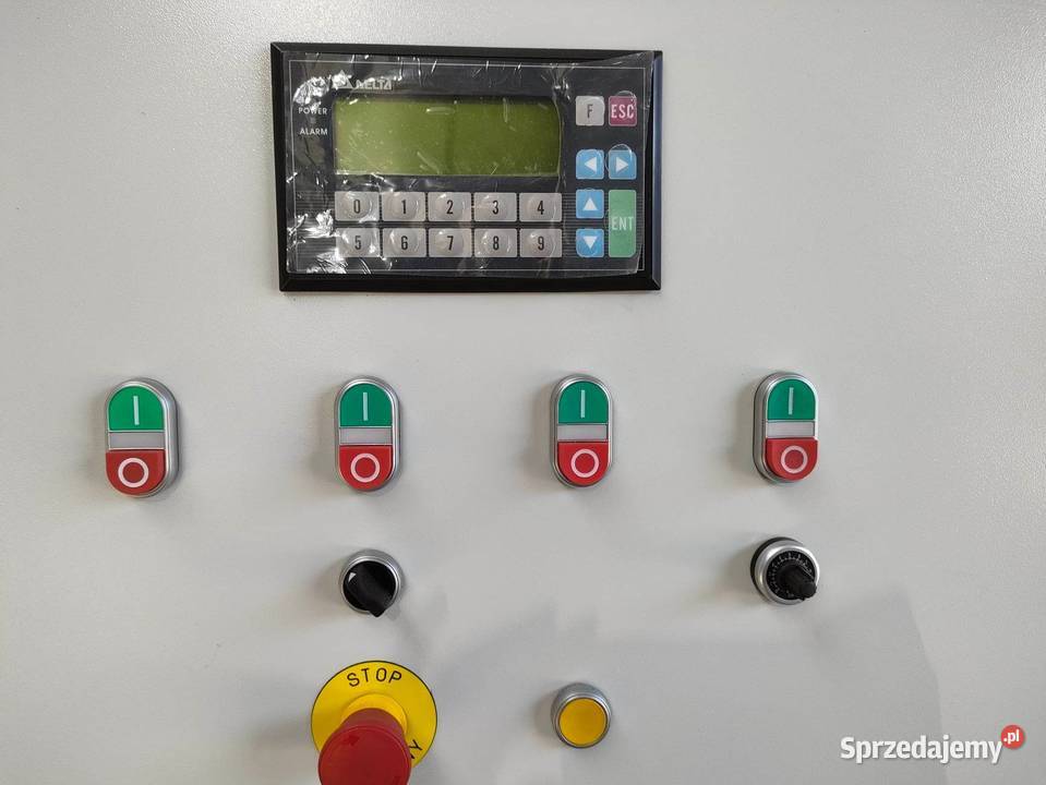 Strugarka dwustronna z wielopiłą DYRA 630 Jarocin