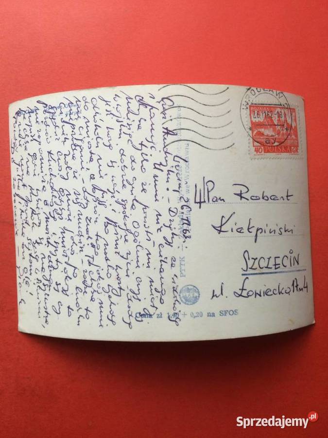 2284 Widokówka Wrocław Szczecin