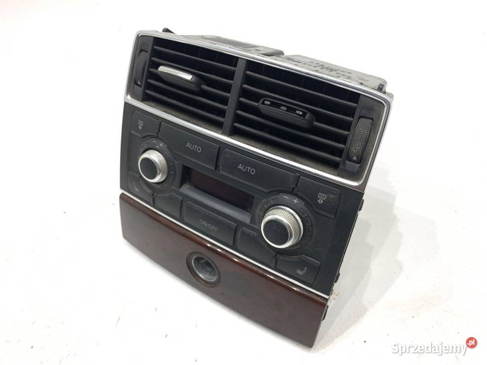 PANEL STEROWANIA NAWIEWU KLIMATYZACJI TYŁ AUDI