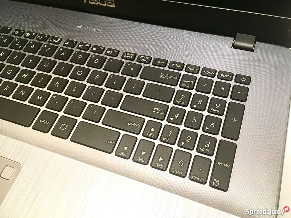 Разборка ноутбука asus vivobook 17 x705ub