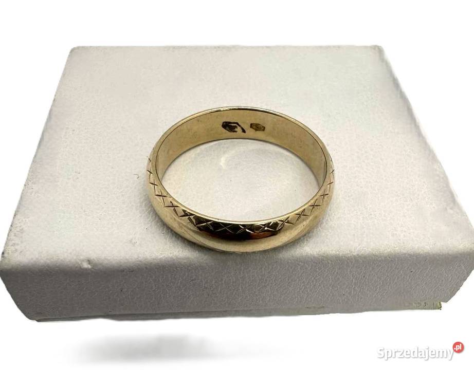 Złota Obrączka pr 585 294g R11 Elbląg sprzedam