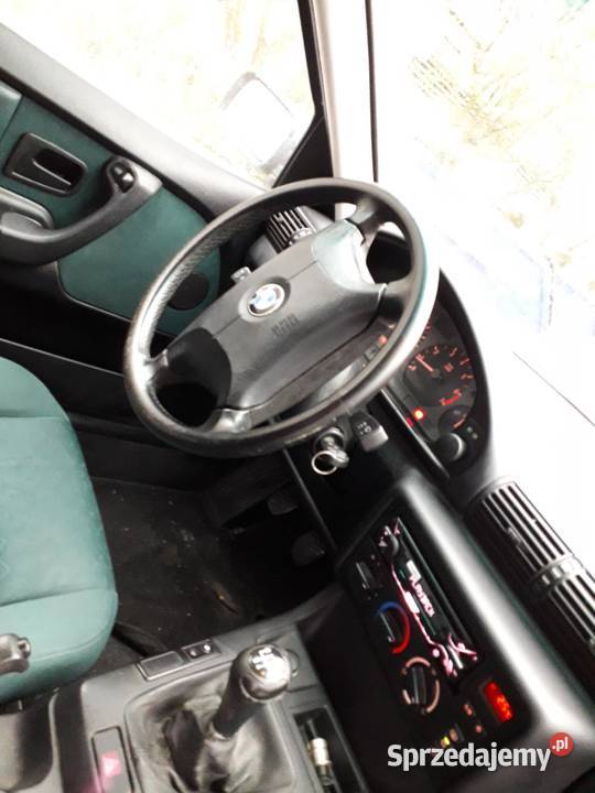 Sprzedam BMW e36 Compact wielkopolskie Poznań sprzedam