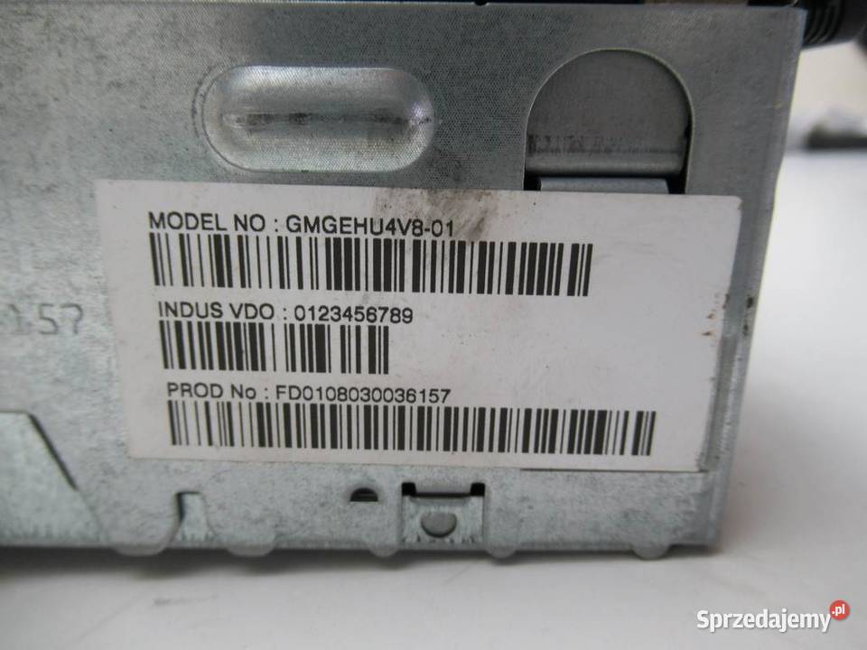 RADIO DVD 90 NAVI OPEL VECTRA C 13272817 0209