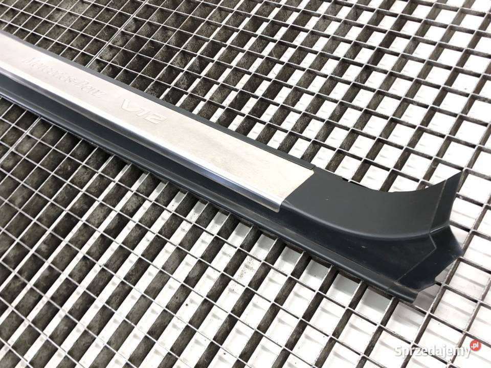 LISTWA NAKŁADKA PROGU PRZÓD LEWA MERCEDES C215 osobowe