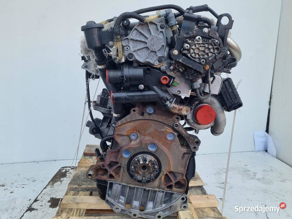 SILNIK KOMPLET Ford Mondeo MK4 22 TDCI 175 155 Rudka