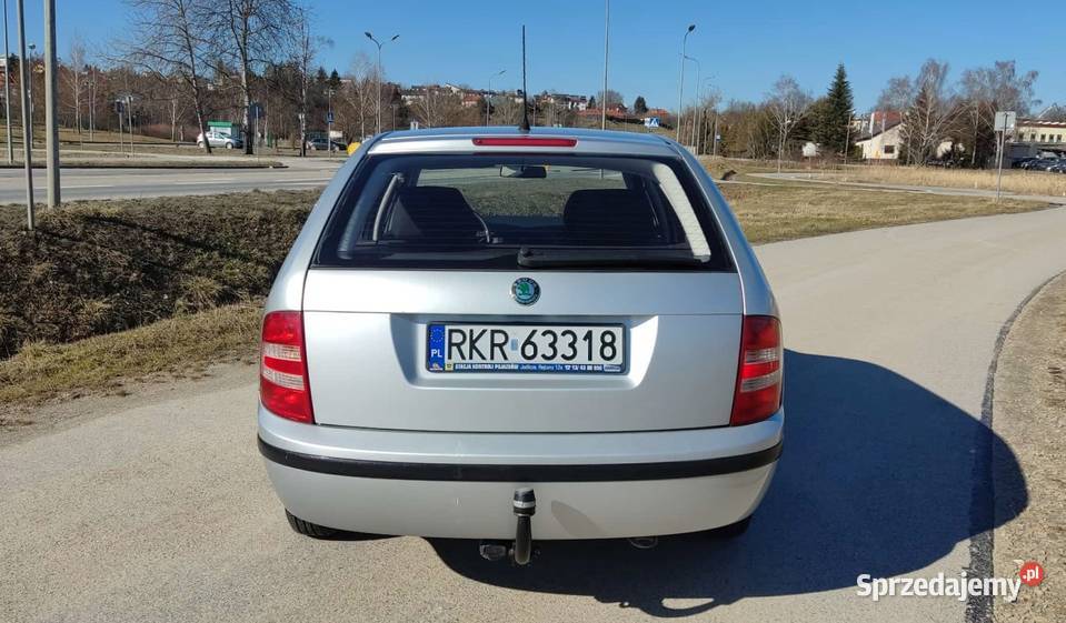 Skoda Fabia 14 75 Lift Klimatyzacja Hak podkarpackie Jasło