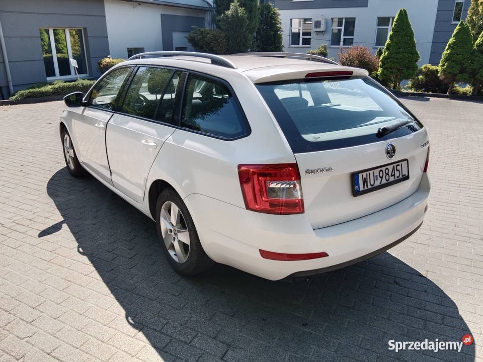 Skoda octavia kombi 2016 rej2017 16 diesel 110
