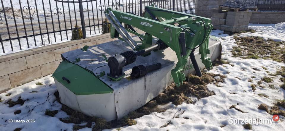 Sprzedam dwie kosiarki Samasz boczną i czołową nieuszkodzony Kolno