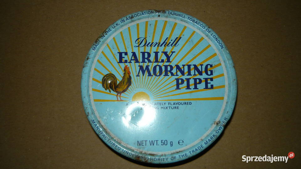 Pudełlko tytyoniu Dunhill Early Morning Pipe box