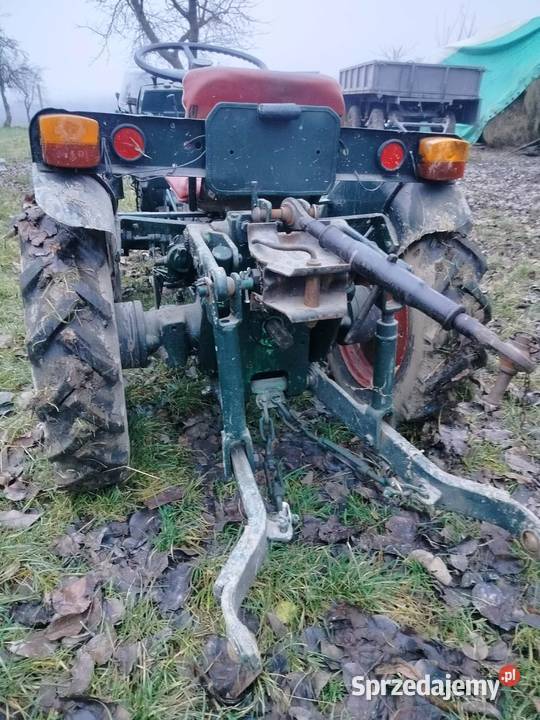 Ciągnik Holder am 2 świętokrzyskie Huta Podłysica