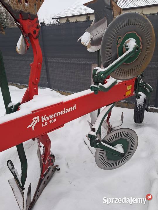 Pług kverneland LD 100 3 skibowy nieuszkodzony Radzyń Podlaski sprzedam