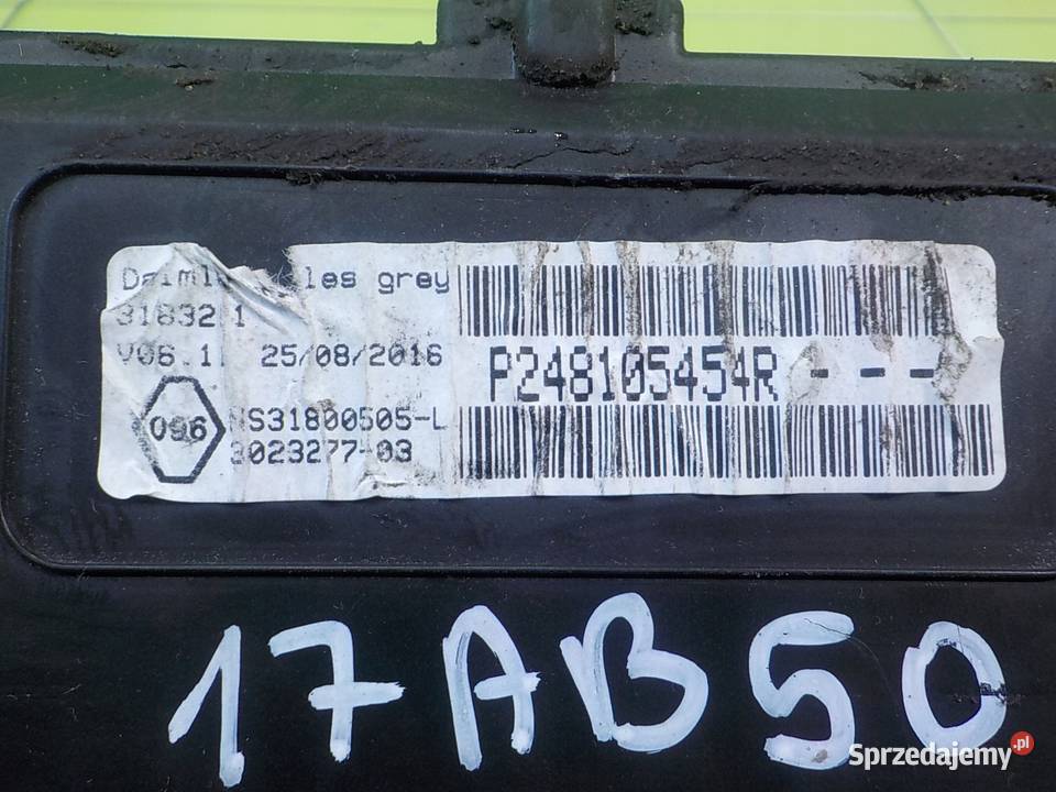 MERCEDES CITAN 15 CDI 16r VAN LONG licznik Suków