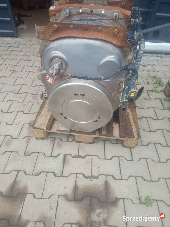 Katalizator 1933421 DAF FAS XF 510Z