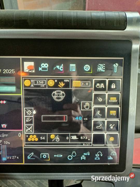 Prasa pasowa zmiennokomorowa Kverneland Kubota sprzedam