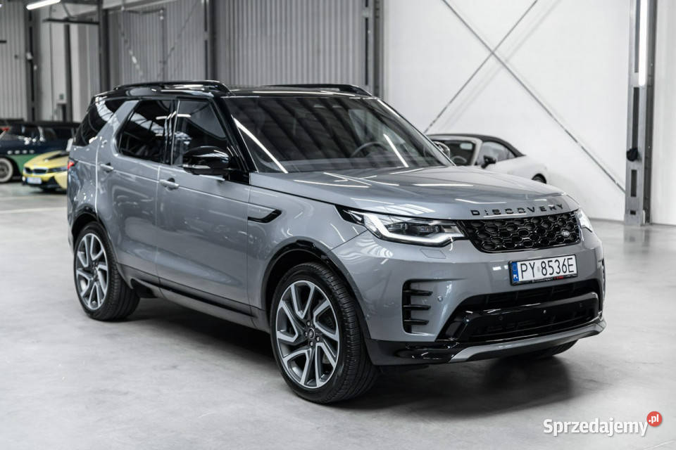 Land Rover Discovery D250 Dynamic SE Gwarancja łopatki zmiany biegów Węgrzce sprzedam