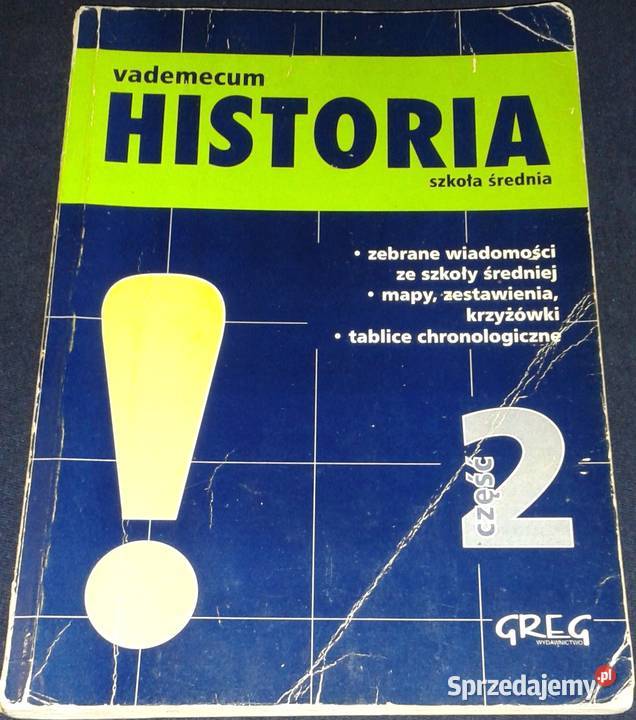 Vademecum Historia część 2 Piotr Czerwiński