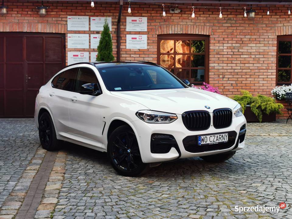 BMW X4 B58 M40i 360 M PAKIET SALON POLSKA 1 odtwarzacz DVD mazowieckie Warszawa
