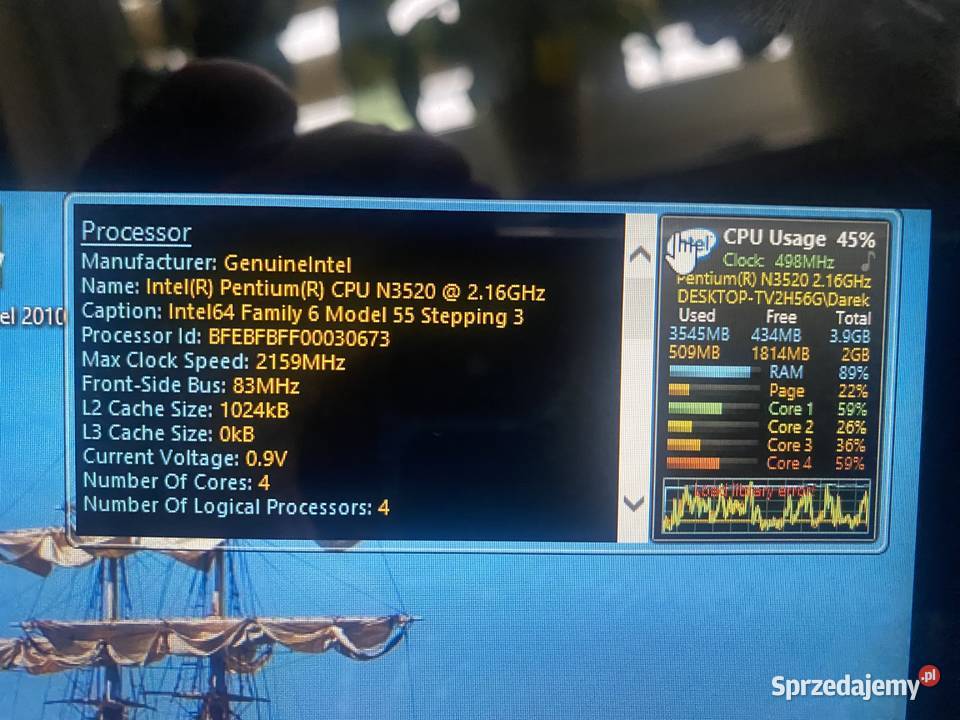 Lenowo laptop VCDS 14 łódzkie Łódź