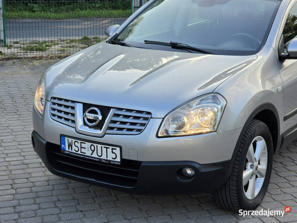 Nissan Qashqai 16 benzyna 114 I Zadbany I Bogate ASR (kontrola trakcji) Skępe