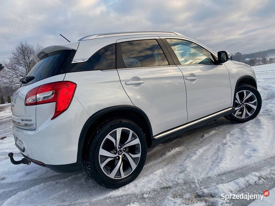 C4 Aircross 18HDI 4X4 Panorama Klimatronik C4 Aircross mazowieckie Płock