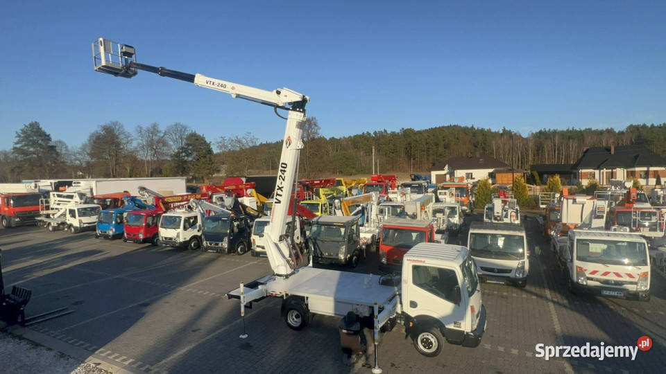 Nissan Cabstar Zwyżka Podnośnik Koszowy