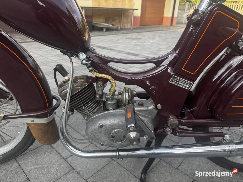 VEB Simson Suhl Moped SR2 1958 r Simson Pustków-Osiedle sprzedam